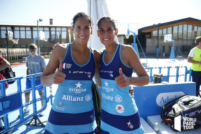 Mapi y Majo Sánchez Alayeto. | Foto: World Padel Tour