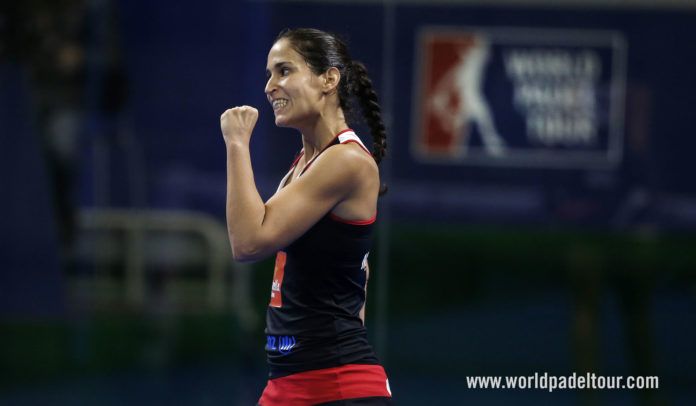 Mapi Sánchez Alayeto. | Foto: World Padel Tour