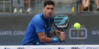 Maxi Sánchez en el Cascais Padel Master. | Foto: World Padel TourMaxi Sánchez en el Cascais Padel Master. | Foto: World Padel Tour
