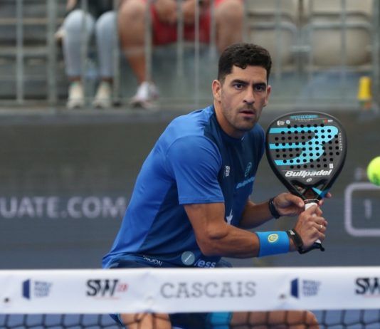 Maxi Sánchez en el Cascais Padel Master. | Foto: World Padel TourMaxi Sánchez en el Cascais Padel Master. | Foto: World Padel Tour