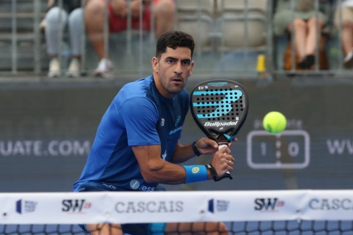 Maxi Sánchez en el Cascais Padel Master. | Foto: World Padel TourMaxi Sánchez en el Cascais Padel Master. | Foto: World Padel Tour