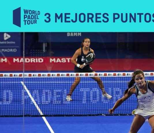 ¿Pádel femenino? Llegan los 3 mejores puntos del Madrid Master