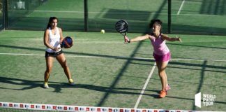 La previa femenina del Madrid Master. | Foto: World Padel Tour