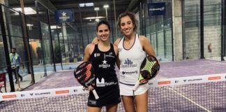 Brea y Bea González en el París Challenger. | Foto: World Padel Tour