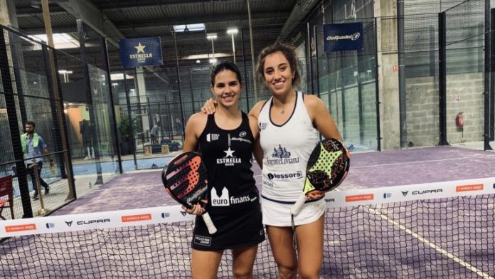 Brea y Bea González en el París Challenger. | Foto: World Padel Tour