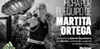 Adidas Padel sortea una plaza para jugar con Martita Ortega.