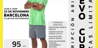 El entrenador Bullpadel Manu Martín en Mejora tu Pádel.