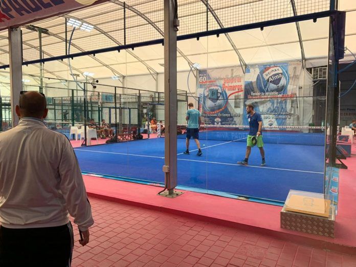 La previa del Sao Paulo Open. | Foto: Rivapadel