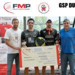 Alba-Gil y Alonso-Talaván, campeones FMP del Torneo GSP Duchenne El Torneo GSP Duchenne Parent Project España de la FMP.