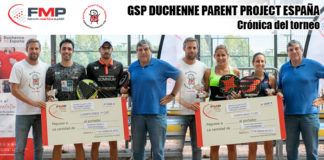 El Torneo GSP Duchenne Parent Project España de la FMP.