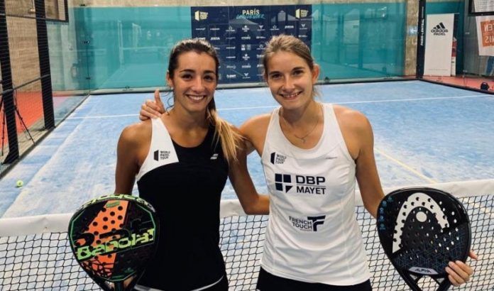 El cuadro femenino del París Challenger. | Foto: World Padel Tour El cuadro femenino del París Challenger. | Foto: World Padel Tour