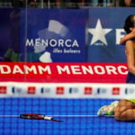 Mapi i Majo al Menorca Open. | Foto: World Padel Tour