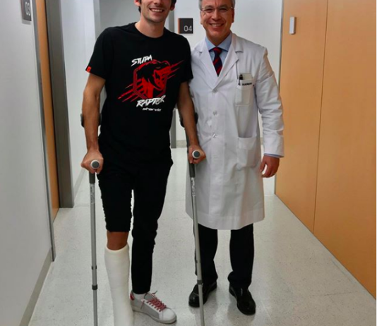 Stupaczuk sufre un esguince de grado II Franco Stupaczuk tras pasar las pruebas médicas.