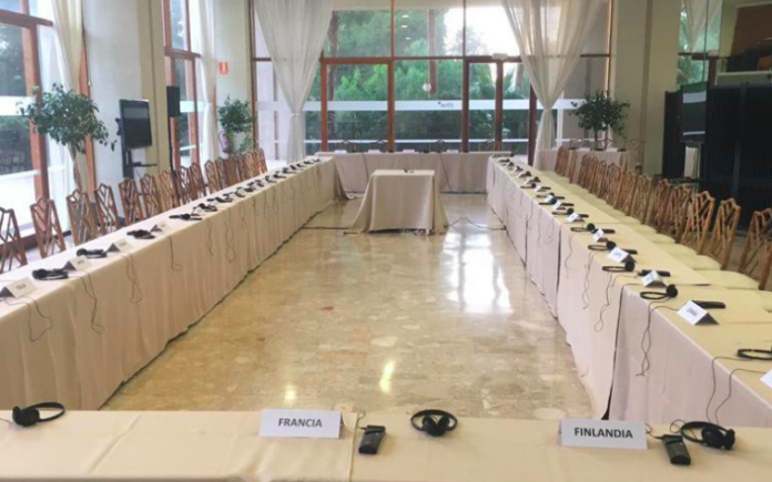 La Asamblea General de la FIP.