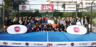 El III Torneo de pádel AS-FIAT.