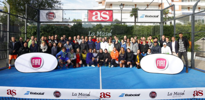 El III Torneo de pádel AS-FIAT.