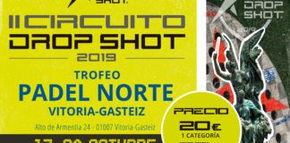 Circuito Drop Shot Vitoria.