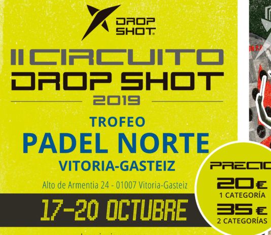 Circuito Drop Shot Vitoria.