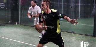 Valdés y Gutiérrez en el París Challenger. | Foto: World Padel Tour