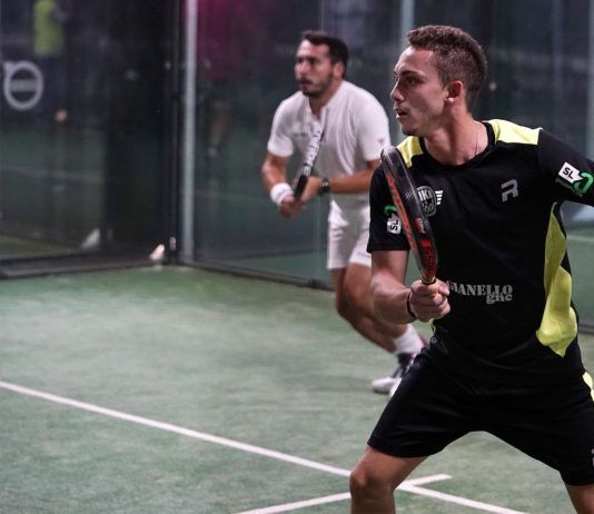 Valdés y Gutiérrez, sorpresa parisina en cuartos Valdés y Gutiérrez en el París Challenger. | Foto: World Padel Tour
