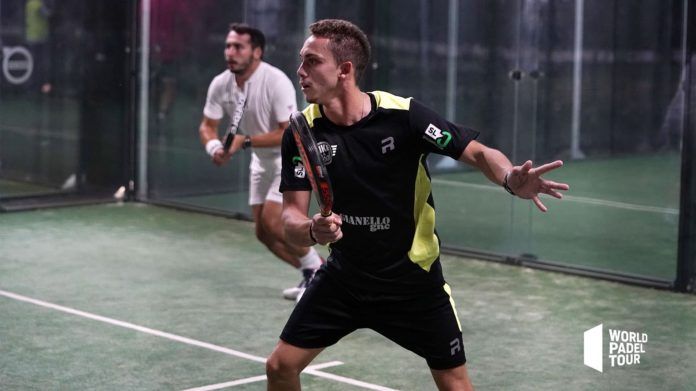 Valdés y Gutiérrez en el París Challenger. | Foto: World Padel Tour