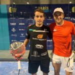 Rico y Nerone en el París Challenger. | Foto: World Padel Tour