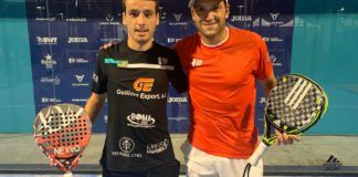Rico y Nerone en el París Challenger. | Foto: World Padel Tour