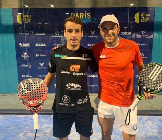 Rico y Nerone eliminan a Cepero y Lijó en cuartos Rico y Nerone en el París Challenger. | Foto: World Padel Tour