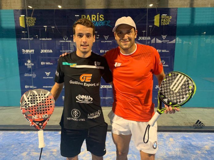 Rico y Nerone en el París Challenger. | Foto: World Padel Tour