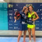 Brea und Bea González beim Paris Challenger. | Foto: WeltPadel Ausflug