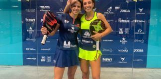 Brea y Bea González en el París Challenger. | Foto: World Padel Tour