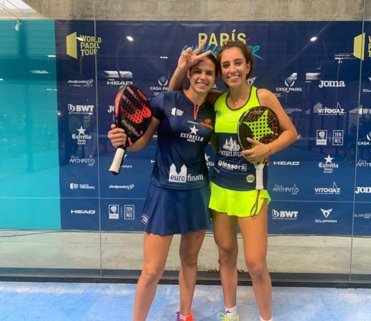 Brea y Bea González en el París Challenger. | Foto: World Padel Tour