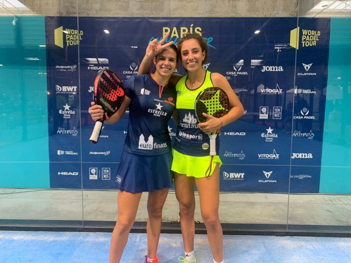 Brea y Bea González en el París Challenger. | Foto: World Padel Tour
