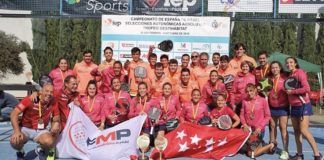 Madrid, campeona del Campeonato de España por Selecciones Autonómicas. | Foto: FEP