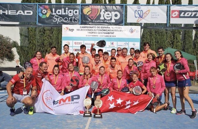 Madrid, campeona del Campeonato de España por Selecciones Autonómicas. | Foto: FEP Madrid, campeona del Campeonato de España por Selecciones Autonómicas. | Foto: FEP
