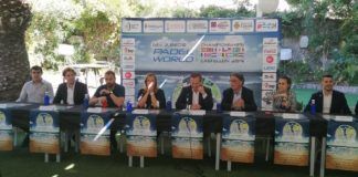 La presentación del Mundial de Menores de pádel.