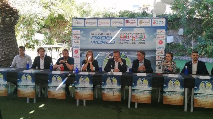 La presentación del Mundial de Menores de pádel. La presentación del Mundial de Menores de pádel.