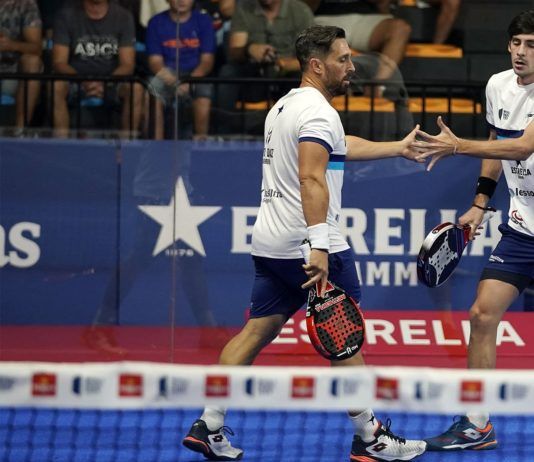 Stupaczuk y Matias Díaz en el Menorca Open. | Foto: World Padel Tour