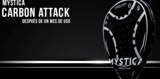 La Mystica Carbon Attack LTD analizada por Time2Padel.