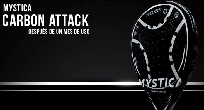 La Mystica Carbon Attack LTD analizada por Time2Padel.