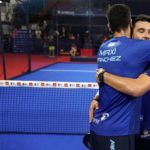 Sanyo y Maxi suman su cuarto título y acaban con el sueño de Javi y Uri Sanyo y Maxi en el Menorca Open. | Foto: World Padel Tour