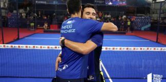 Sanyo y Maxi en el Menorca Open. | Foto: World Padel Tour