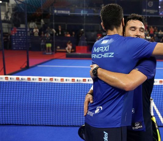 Sanyo y Maxi suman su cuarto título y acaban con el sueño de Javi y Uri Sanyo y Maxi en el Menorca Open. | Foto: World Padel Tour
