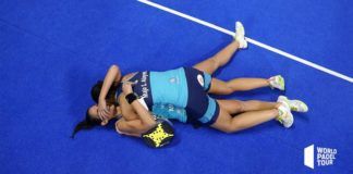 Mapi y Majo en el Menorca Open. | Foto: World Padel Tour