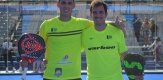 Moyano y Belluati en el San Javier Challenger. | Foto: World Padel Tour