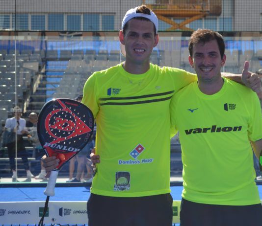 Moyano y Belluati en el San Javier Challenger. | Foto: World Padel Tour