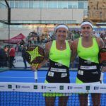 Carol y Ceci en el San Javier Challenger. | Foto: World Padel Tour