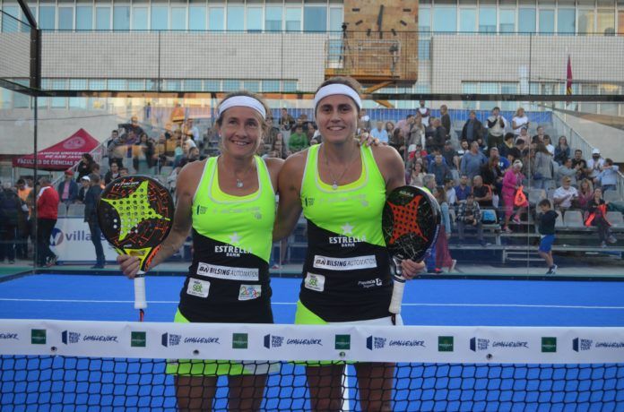 Carol y Ceci en el San Javier Challenger. | Foto: World Padel Tour