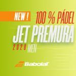 ¡Ya están aquí! Llegan las Babolat Jet Premura 2020 Las nuevas Babolat Jet Premura 2020.