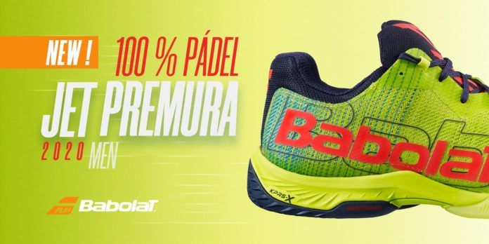 Las nuevas Babolat Jet Premura 2020.